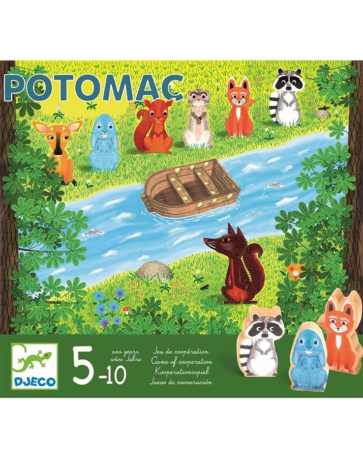 Gesellschaftsspiel POTOMAC in bunt
