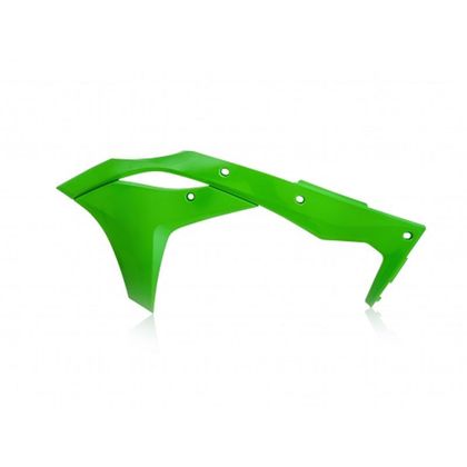 Ouie de radiateur Acerbis VERT