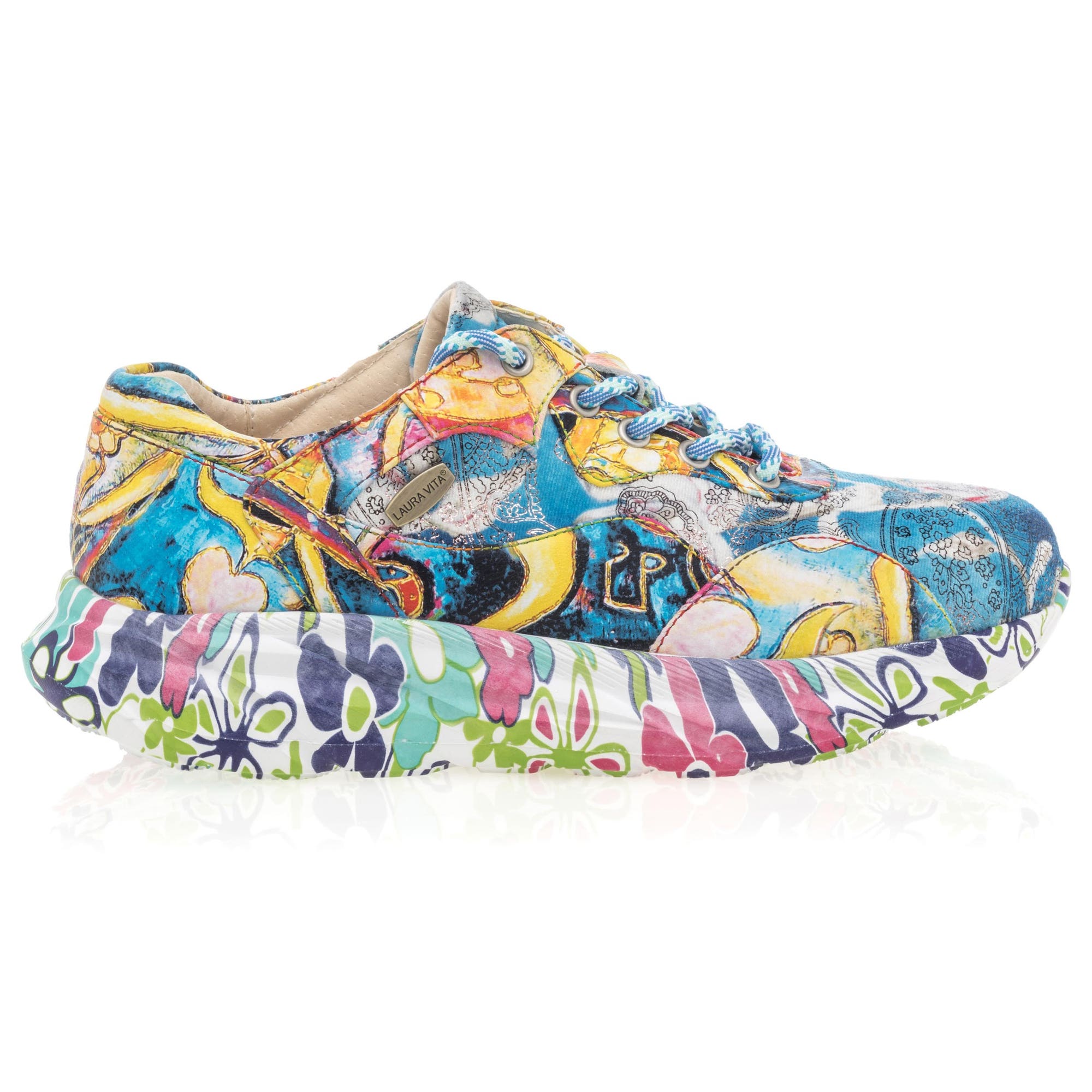 Baskets basses Femme bleu
