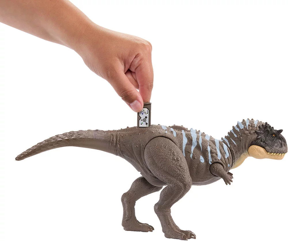 JURASSIC WORLD - FIGURINE EKRIXINATOSAURUS SONORE 14 CM