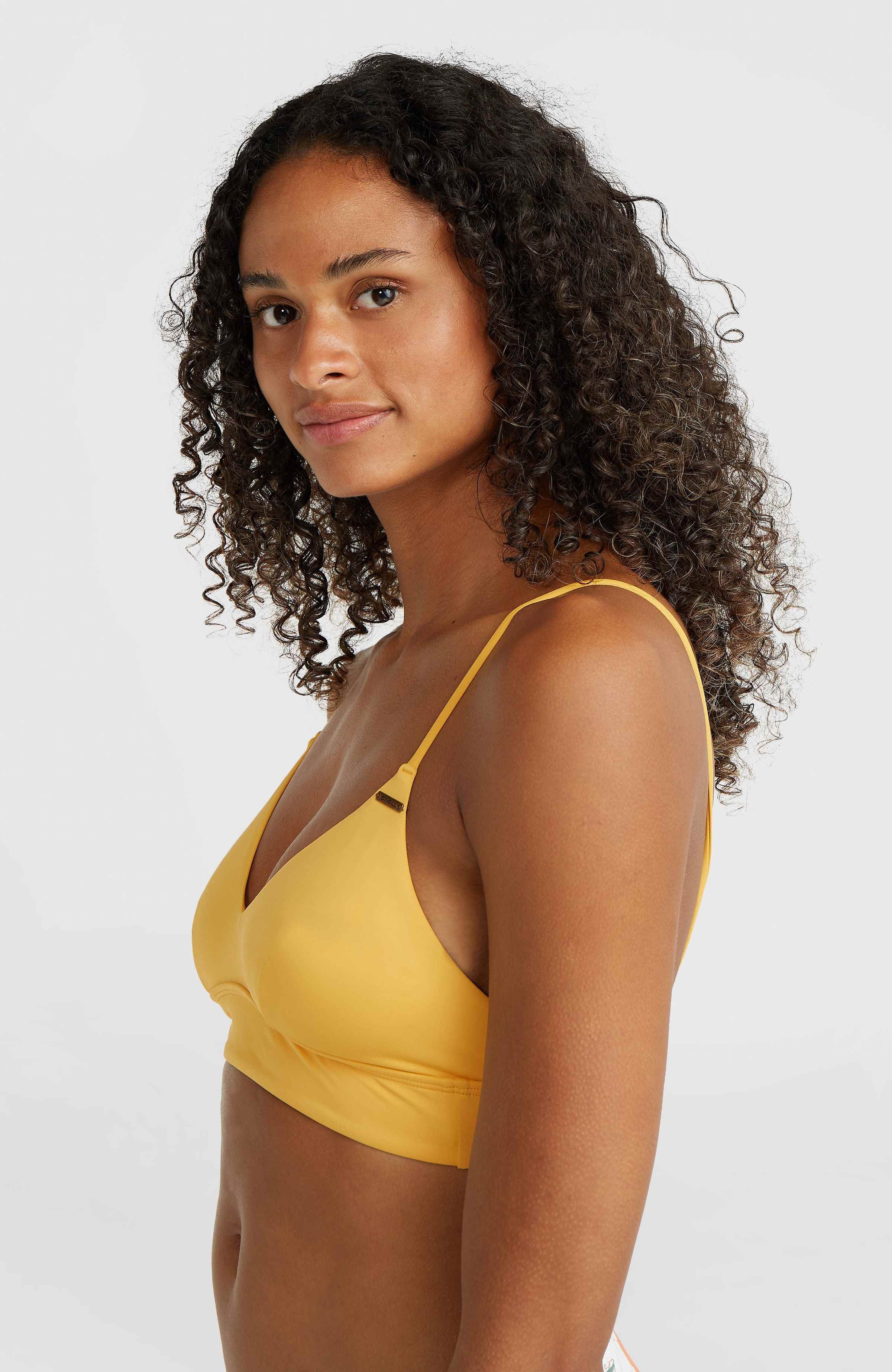 Wave Crop bikinitop O`Neill Goud