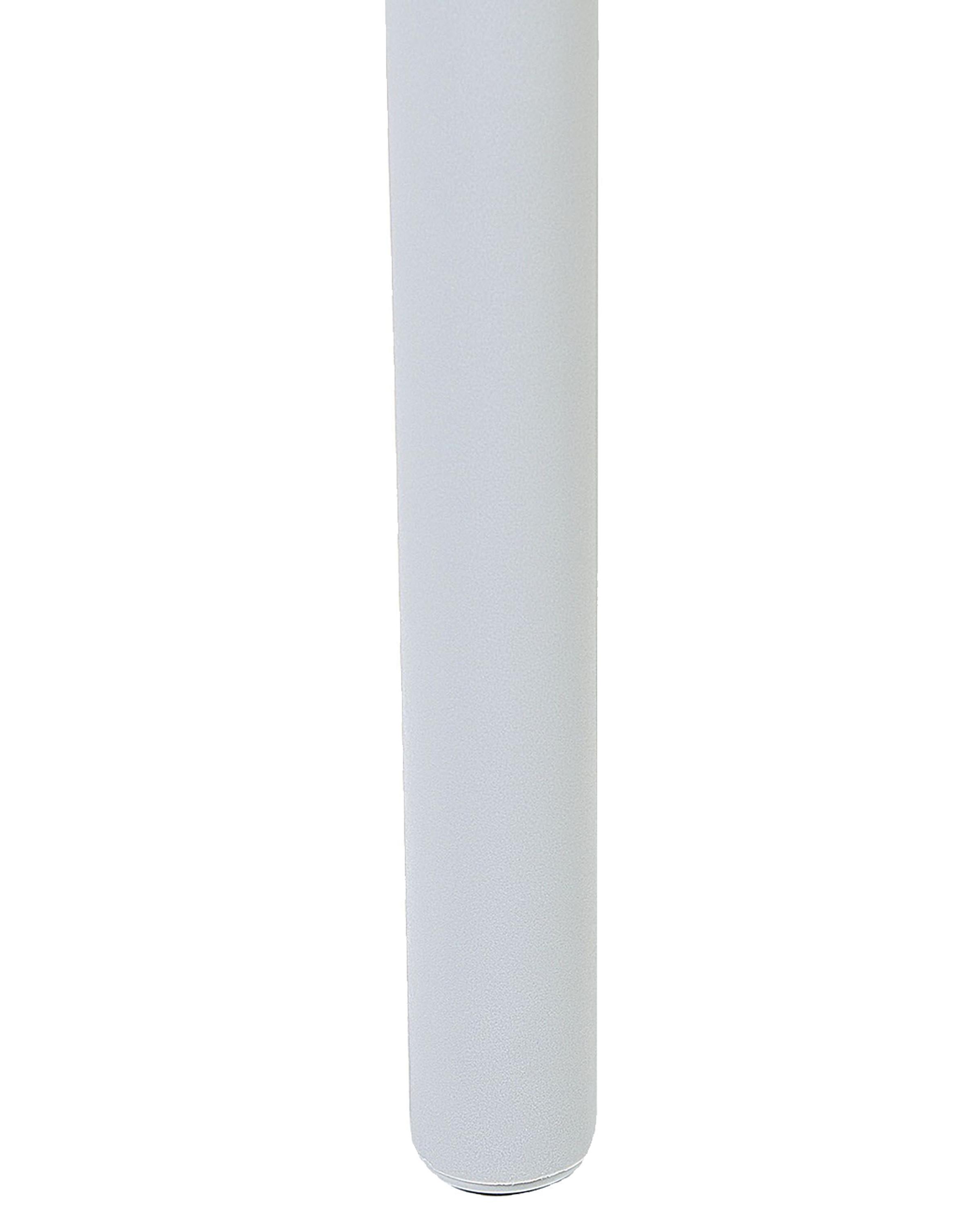 Set van 4 tuinstoelen PESARO Lichtgrijs