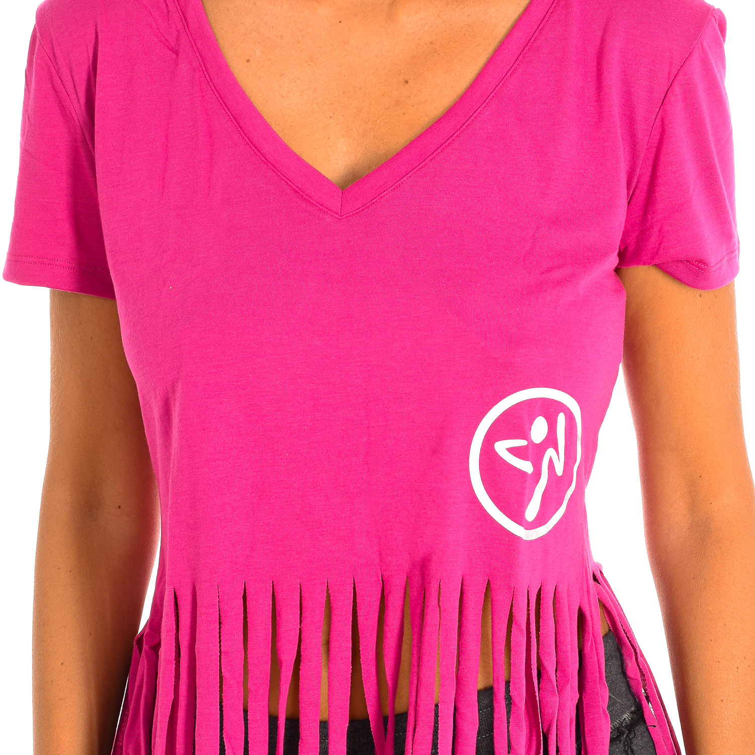 Camiseta esportiva Zumba Fringe II Z1t00371 Z1t00371