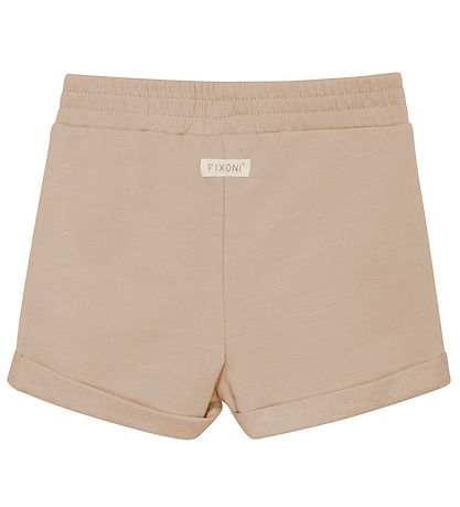 Fixoni Sweatshorts - Viskose/Bomuld - Doeskin