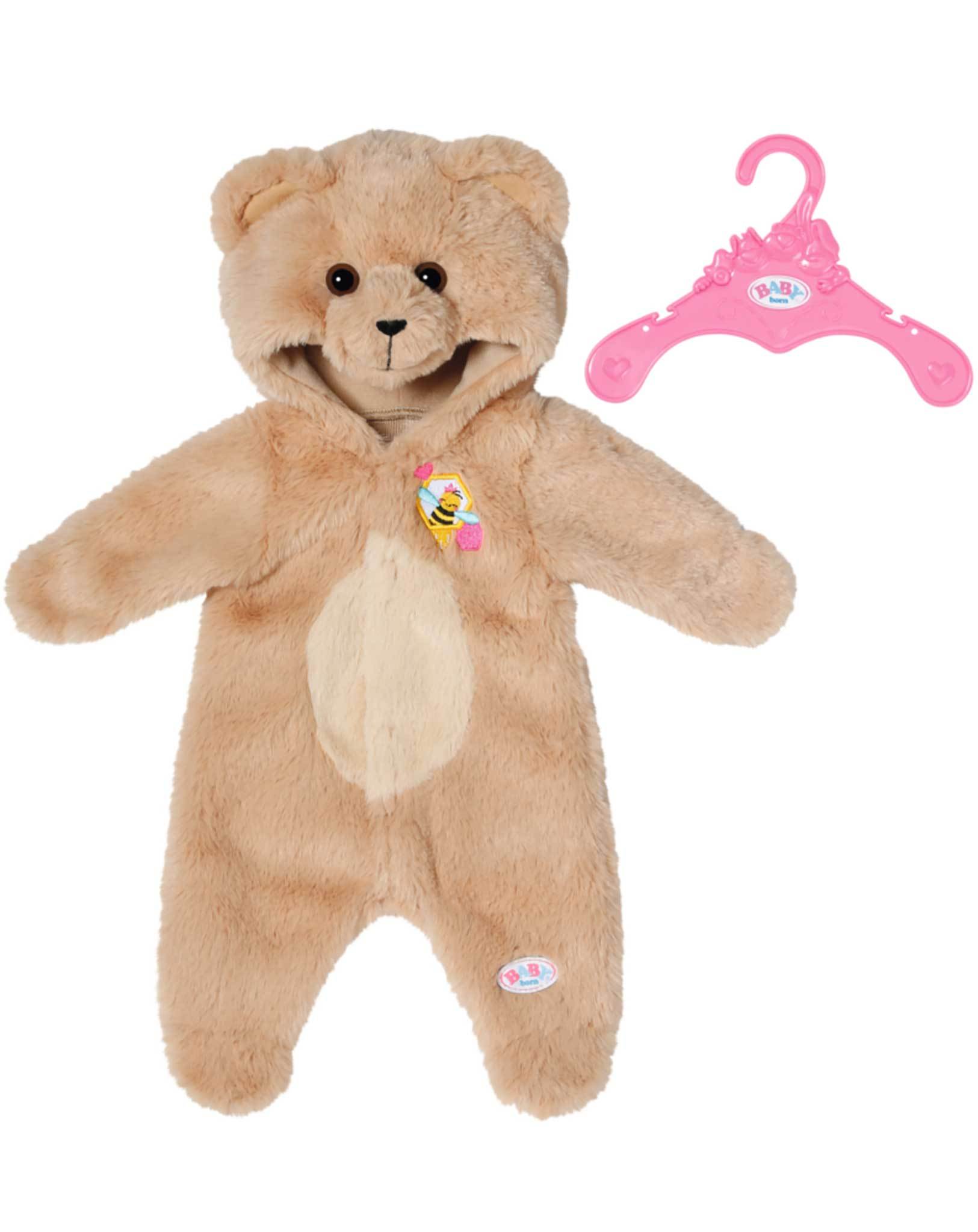 BABY born® BÄRENANZUG (43cm)