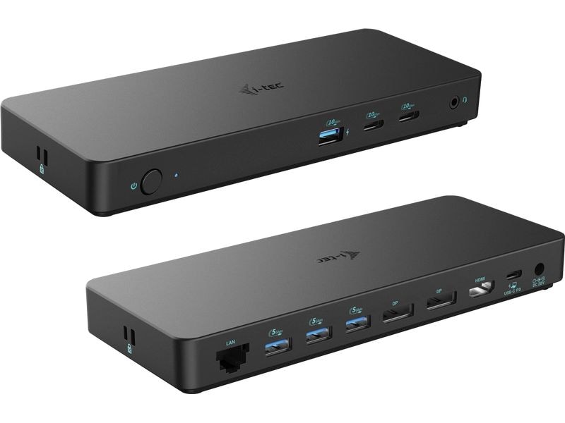 i-tec Dockingstation USB-C 3x 4K Gen 2 Pro   PD 100 W I-tec USB-C Triple Display Docking Station Gen 2 Pro   Power Delivery 100 W