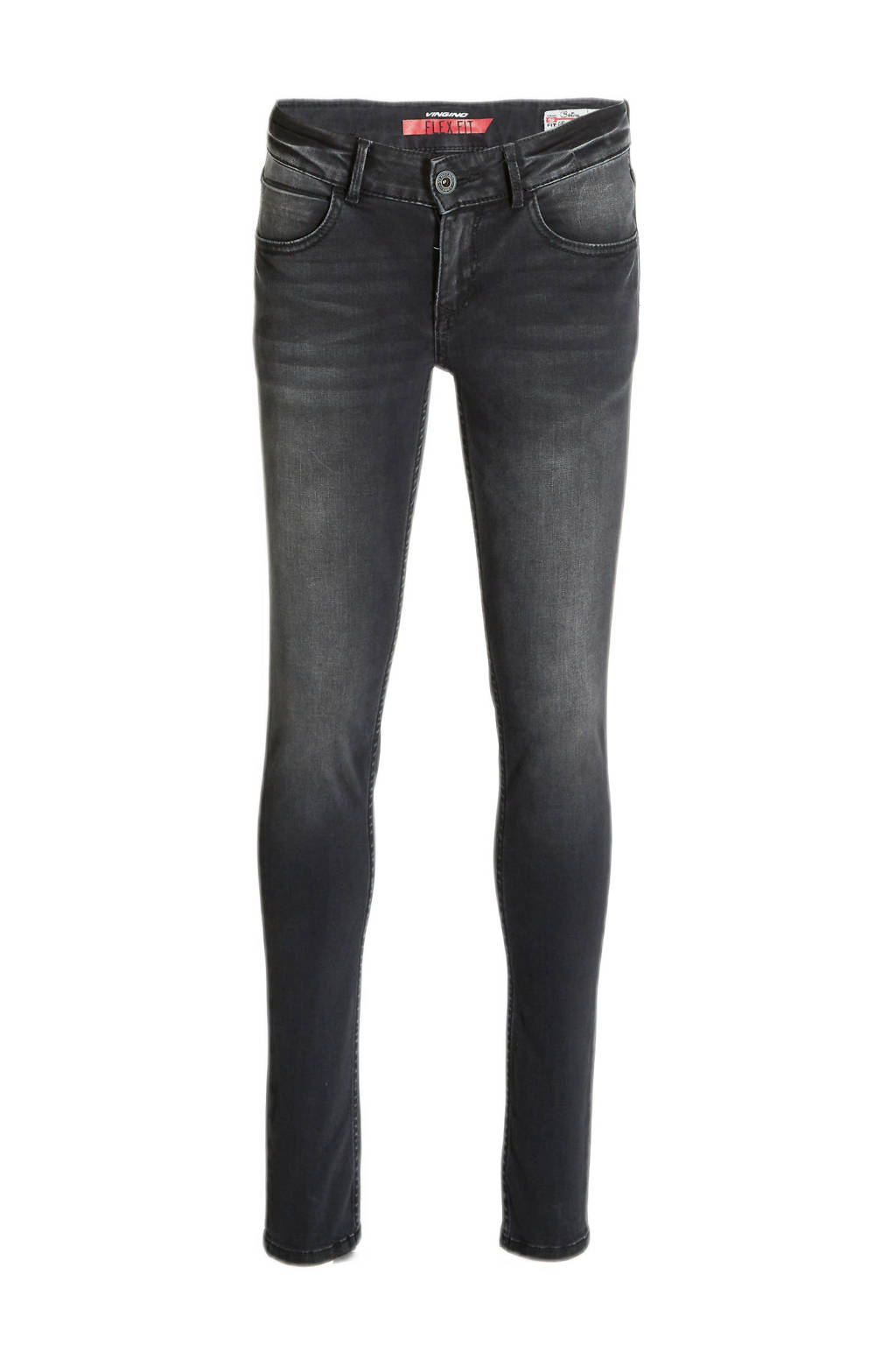 Vingino super skinny jeans BETTINE black vintage