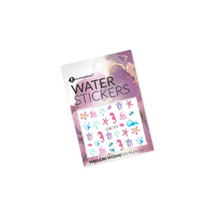 MollyLac Spijker waterstickers /1822/