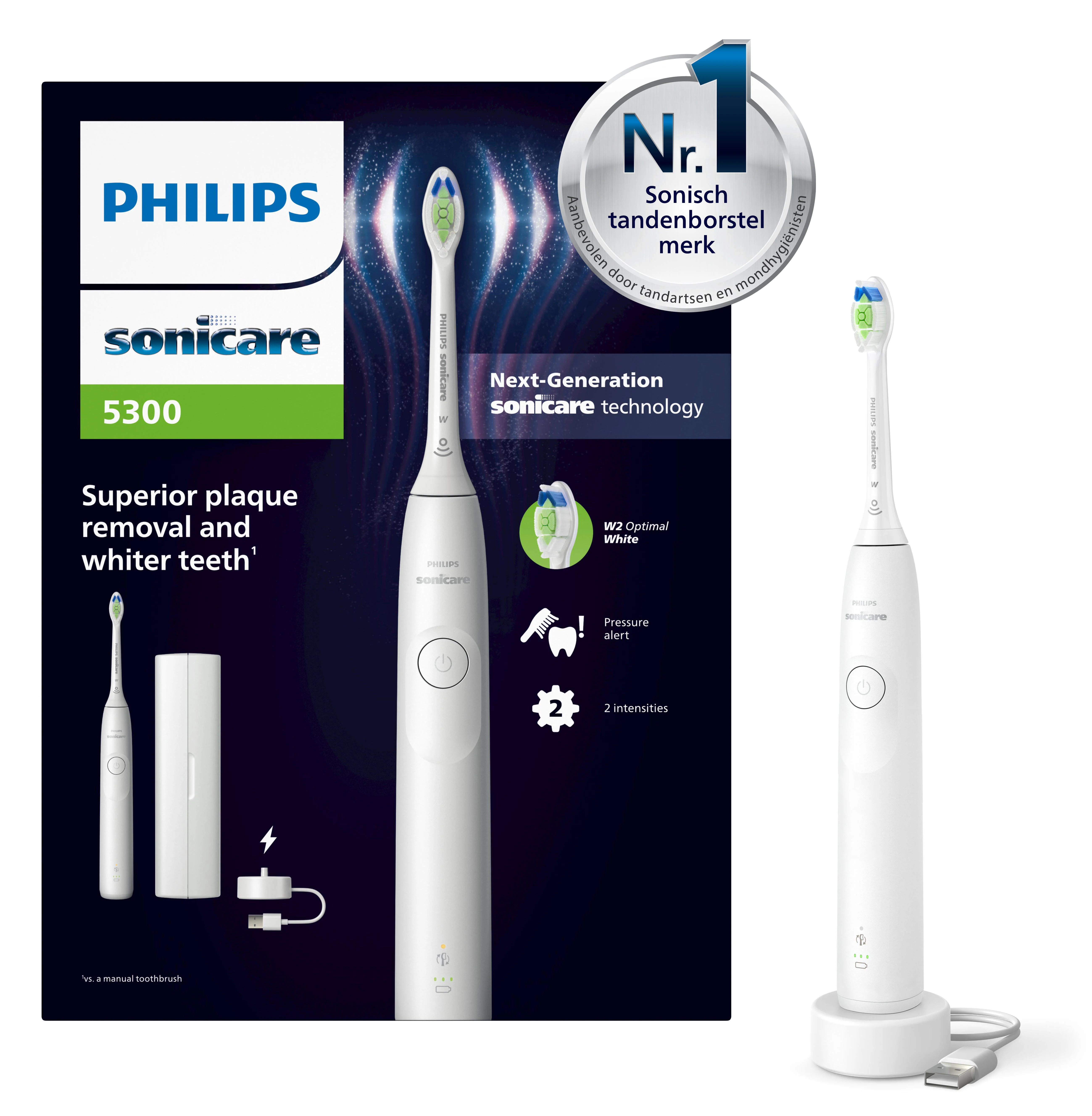 Philips 5300 Series HX7108/02 elektrische tandenborstel