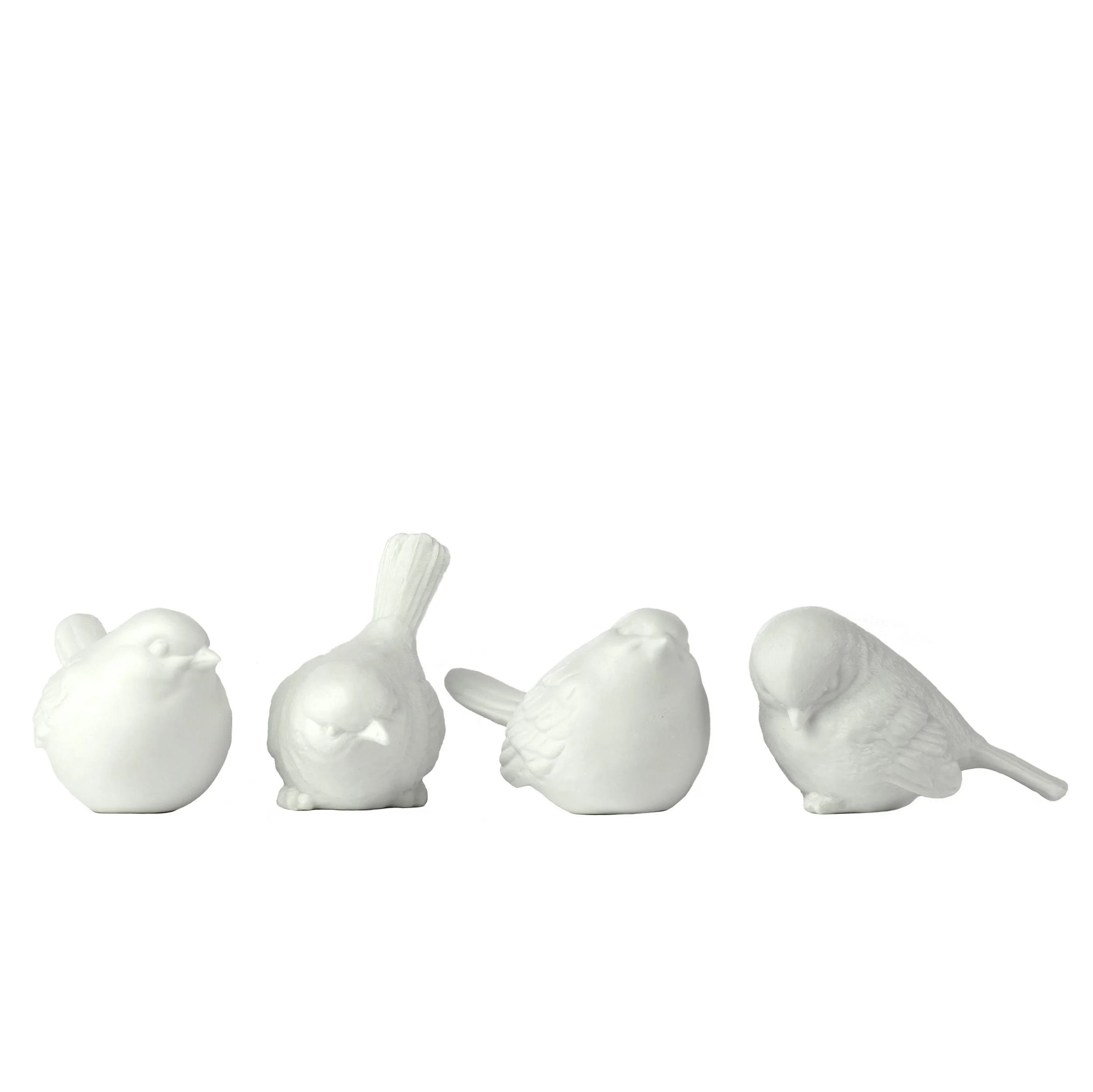 MOINEAUX - Décoration céramique | Blanc