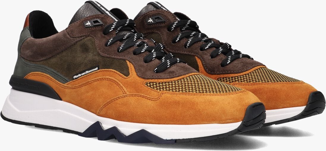 FLORIS VAN BOMMEL gele floris van bommel lage sneakers sfm-10136
