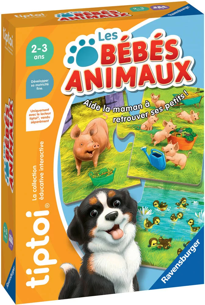 TIPTOI® LES BEBES ANIMAUX