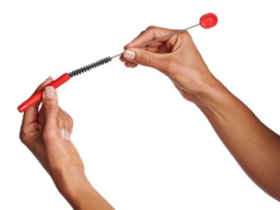Hydro FlaskStainless Steel Straw Set - rot