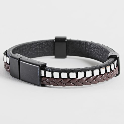 Bracelet Noir Marron