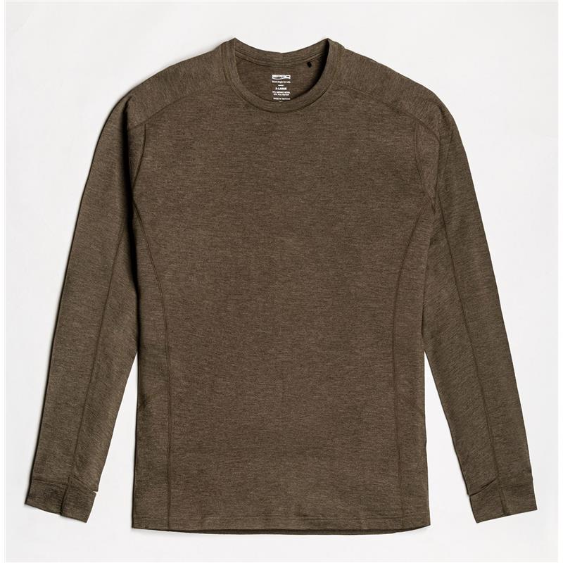 Pull Homme Spro Men's Merino Wool Long Sleeve - Vert