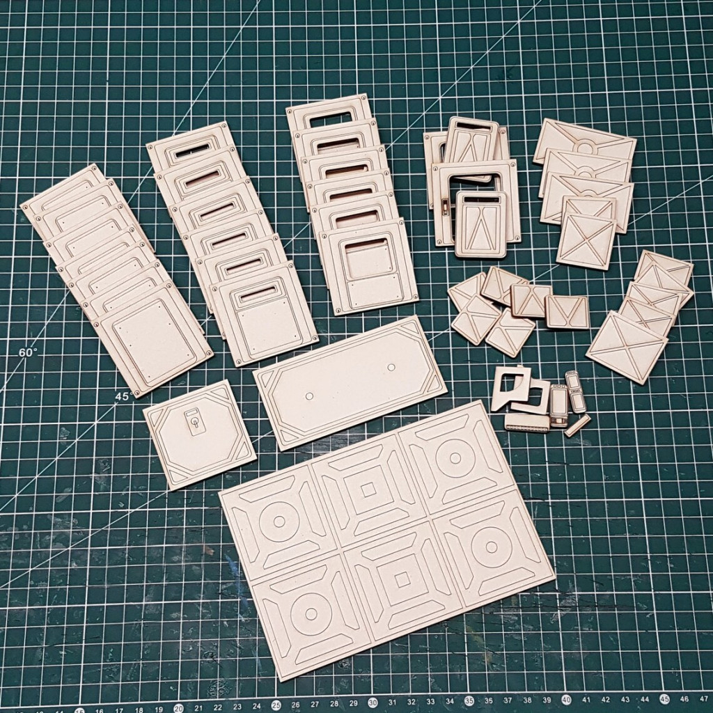 Kit Warkitect - Extension Base Stellar
