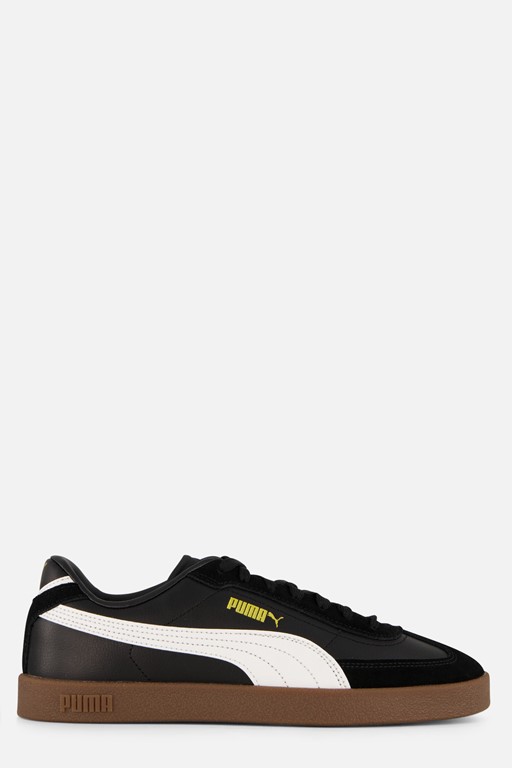 Puma Club II Era Sneakers zwart Suede