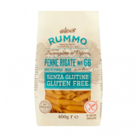 Rummo Glutenvrije penne rigate pasta nr 66