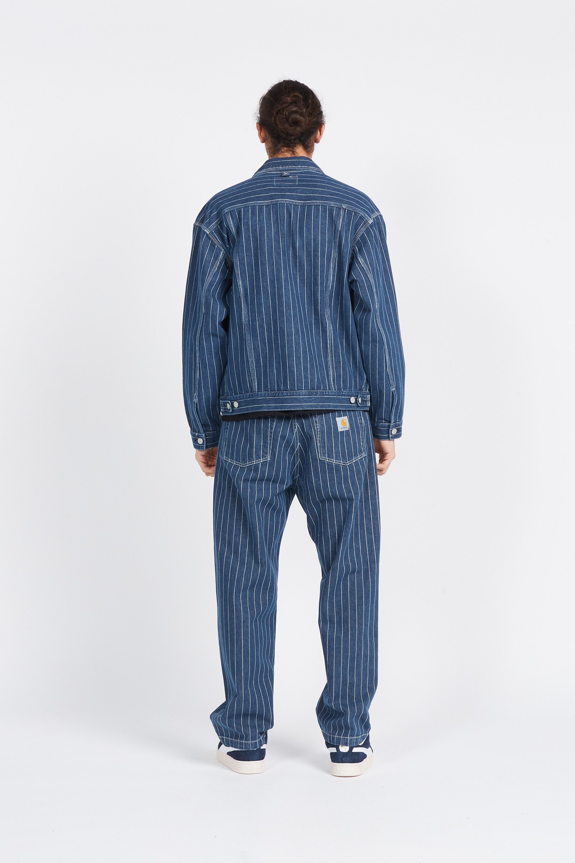 CARHARTT WIP Veste Orlean Jacket Multicolore