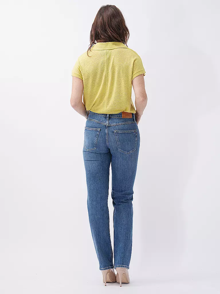 TOMMY HILFIGER Jeans Straight Fit  blau
