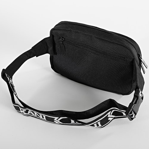 Sac Banane Signature Tape Noir