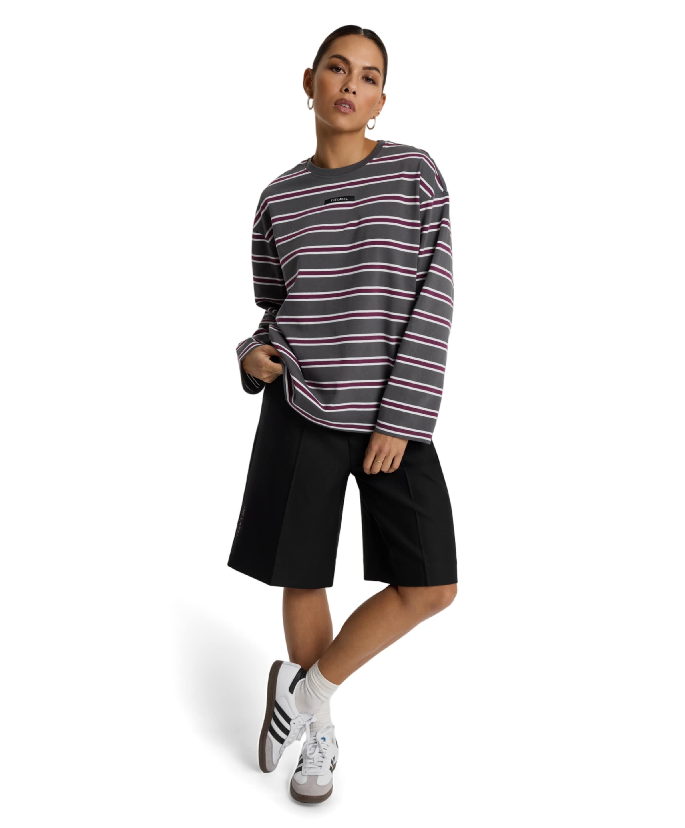 Alix The Label BERMUDA dames bermuda zwart