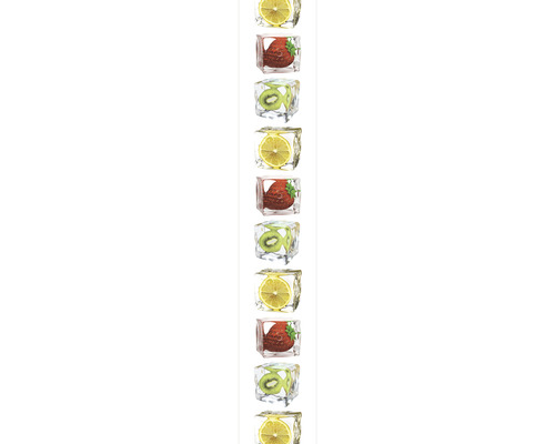 Pop-up paneel zelfklevend 30065-1 Fruits wit