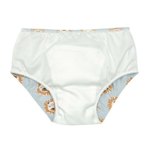 Maillot de bain couche lion 3-6 mois - Bleu poudré - LASSIG