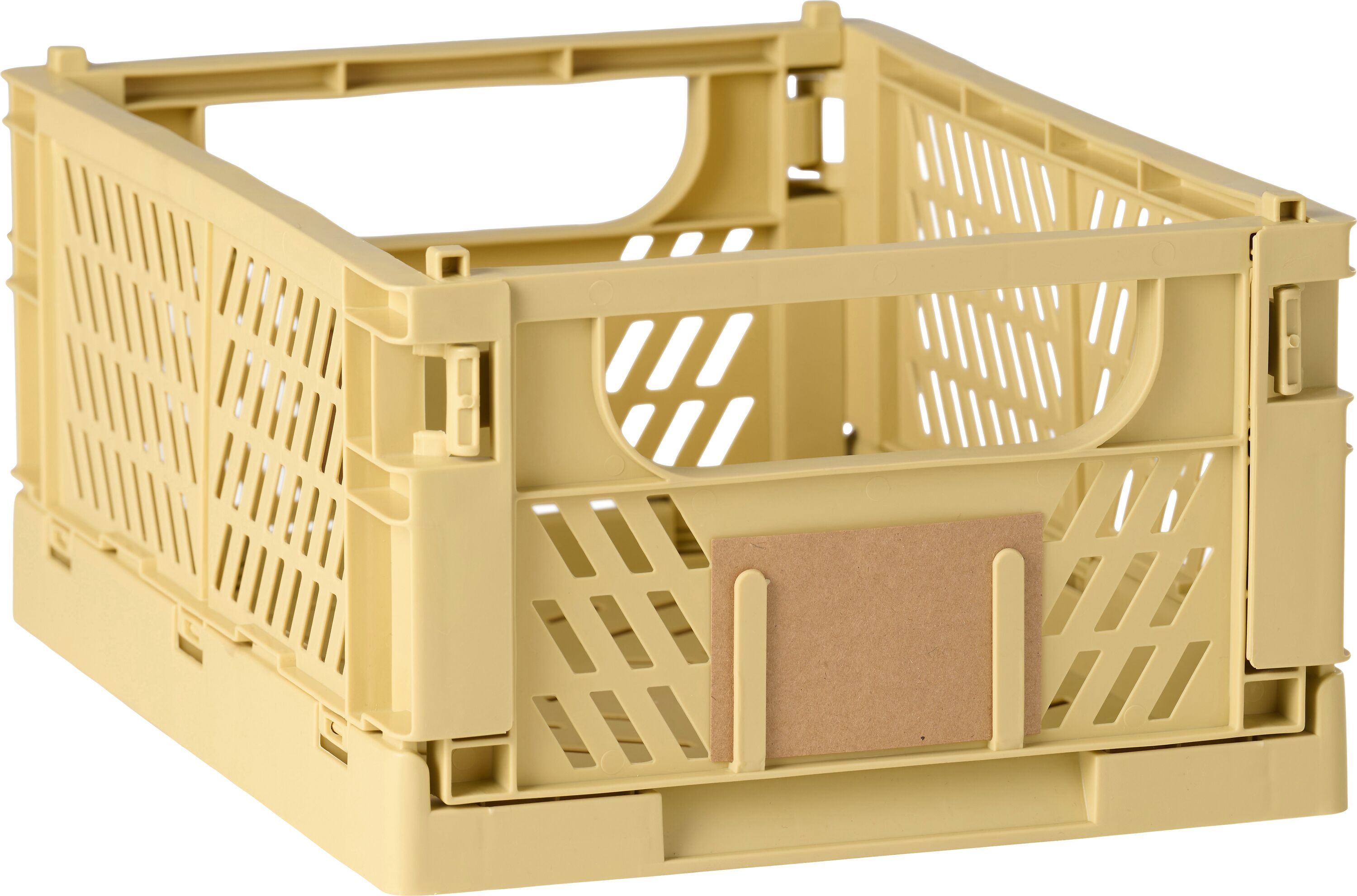 FELIX Klappbox sand 25x16.5x10 cm - Sand / B: 25.0 cm x T: 16.5 cm x H: 10.0 cm