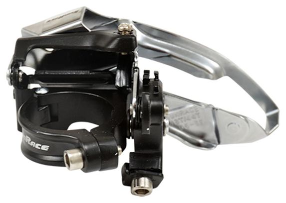 DERAILLEUR VTT AV SUNRACE D34.9/31.8/28.6 M924 TIRAGE HAUT/BAS COLLIER BAS (3x9V)