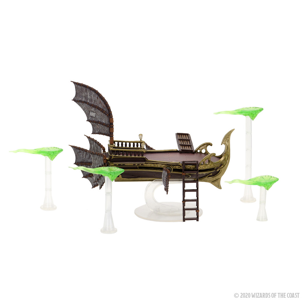 D&D Icons of the Realms Premium Figures - Eberron Skycoach