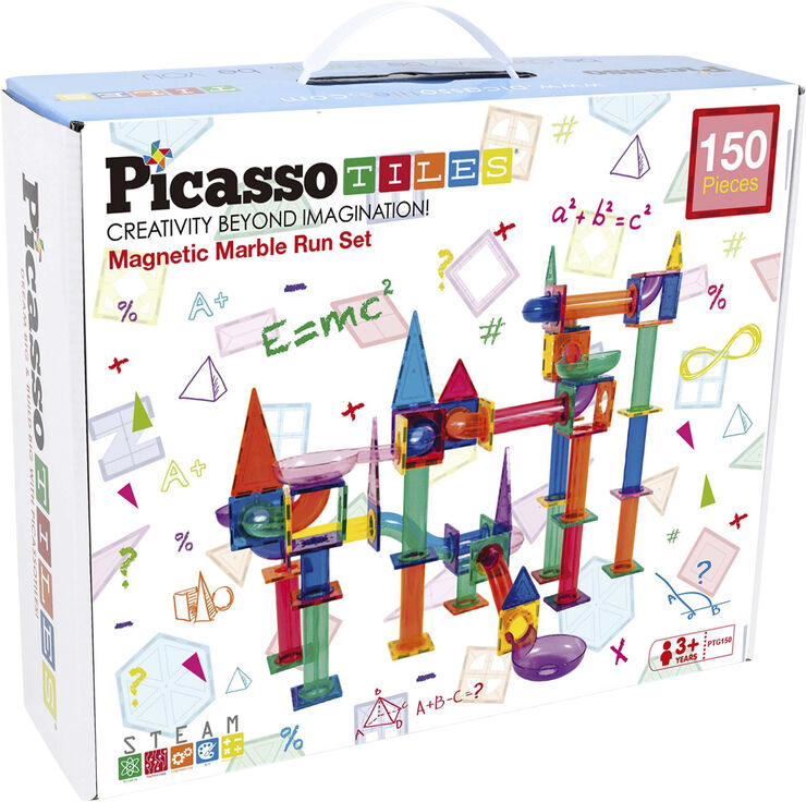 Legetøj Picasso Tiles 150pc Marbl