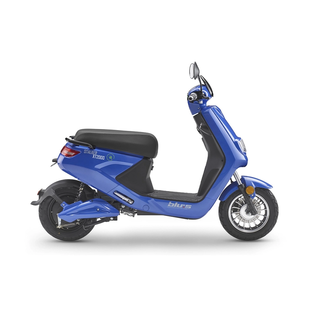 blu:s XT2000 Elektroroller Blau 45km/h