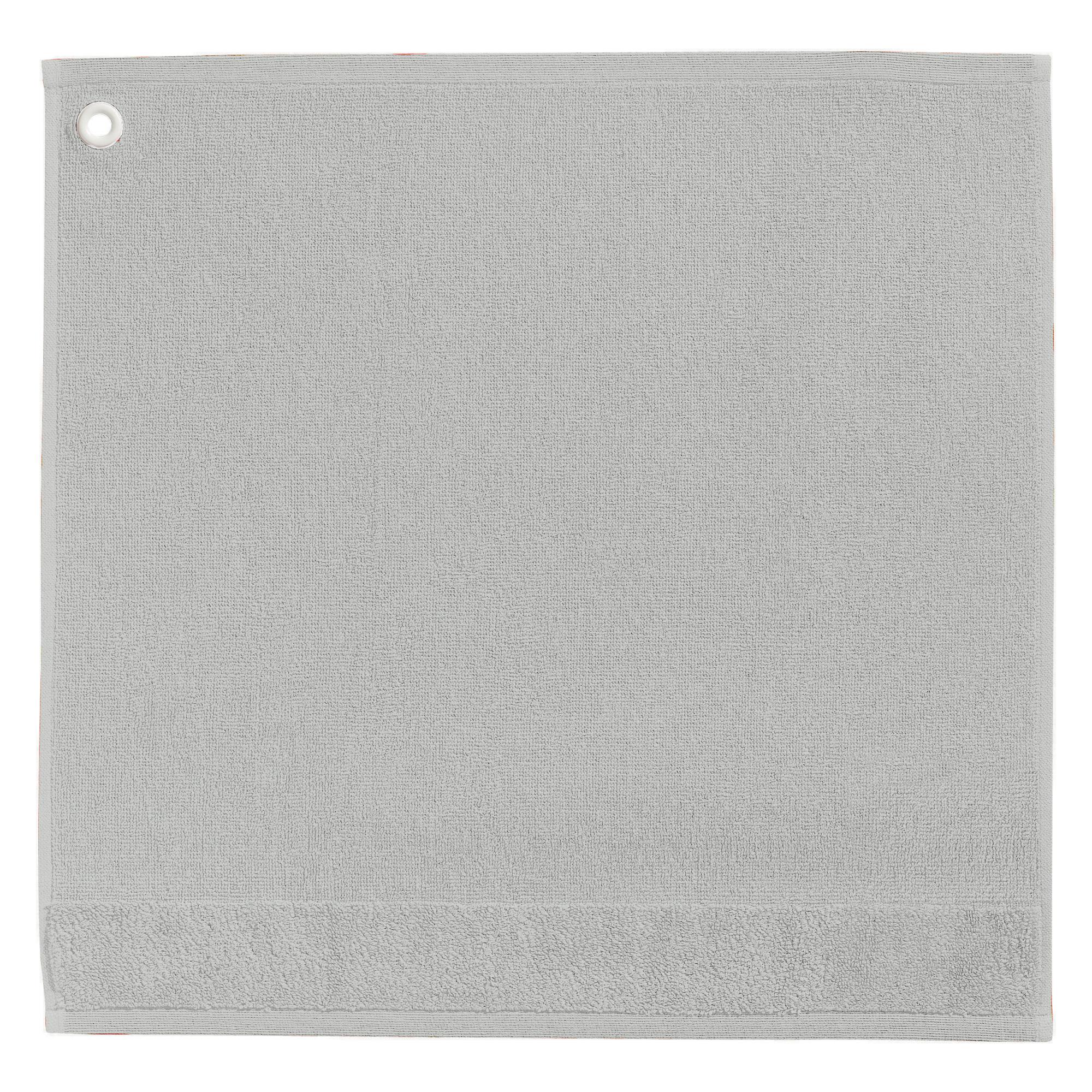 Essuie-mains œillet curl perle 50 x 50 cm