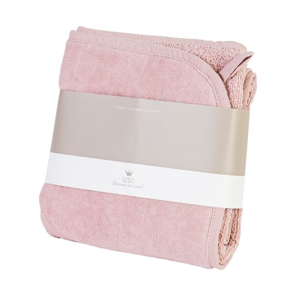 BamBam Organic Badcape Grey