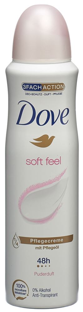 DOVE Deodorant Aerosol Spray<br>150 ml, Aerosol Spray, Aerosol, Soft Feel
