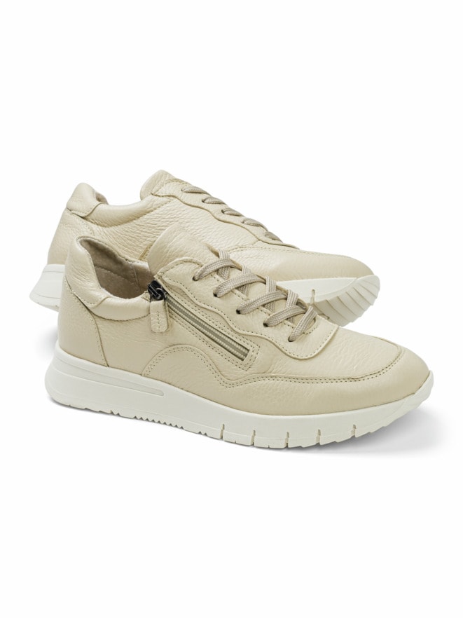 Hirschleder-Sneaker