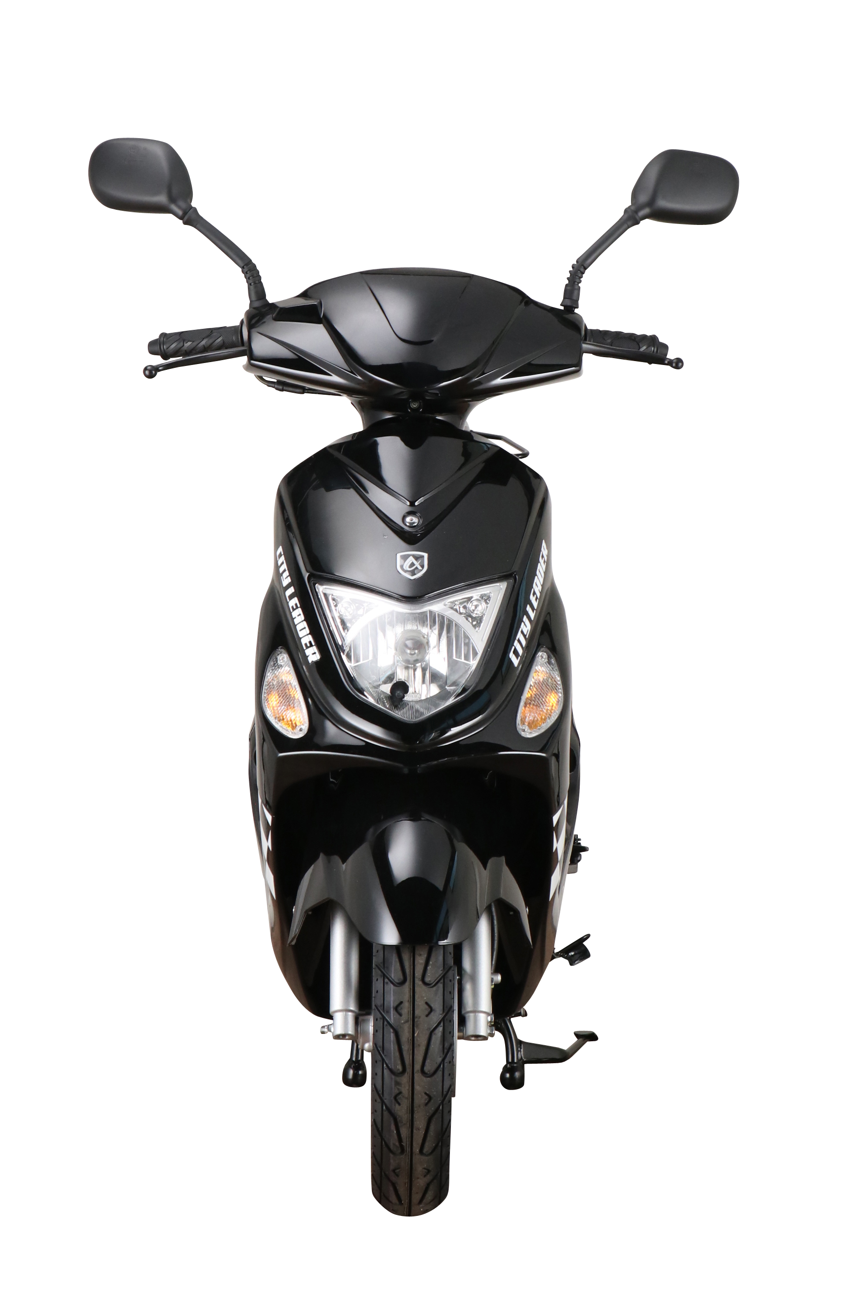 Alpha Motors Mofaroller CityLeader 50 ccm 25 kmh EURO 5 schwarz
