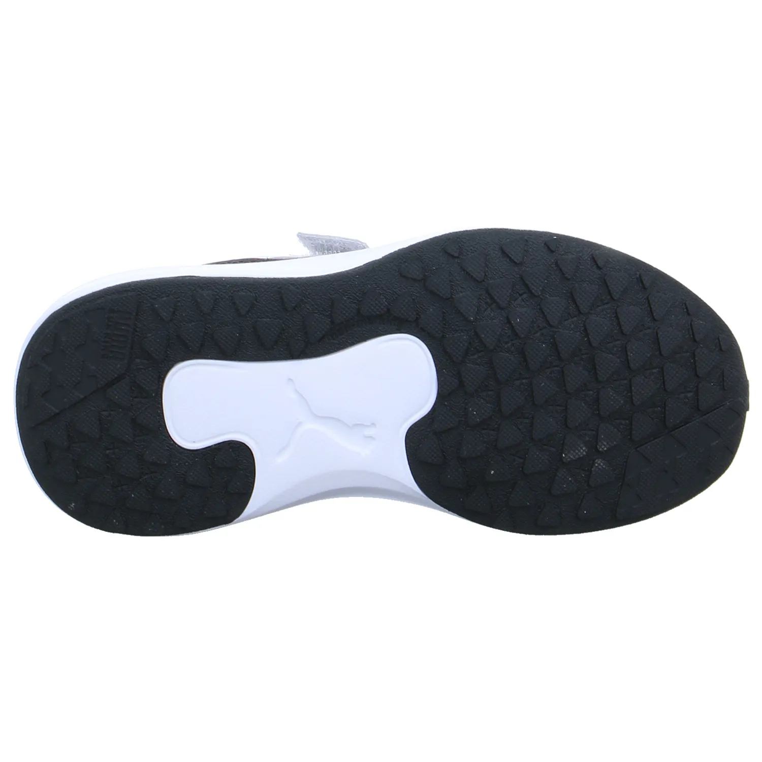 PUMA Kinder Sportschuh Hellgrau Synthetik