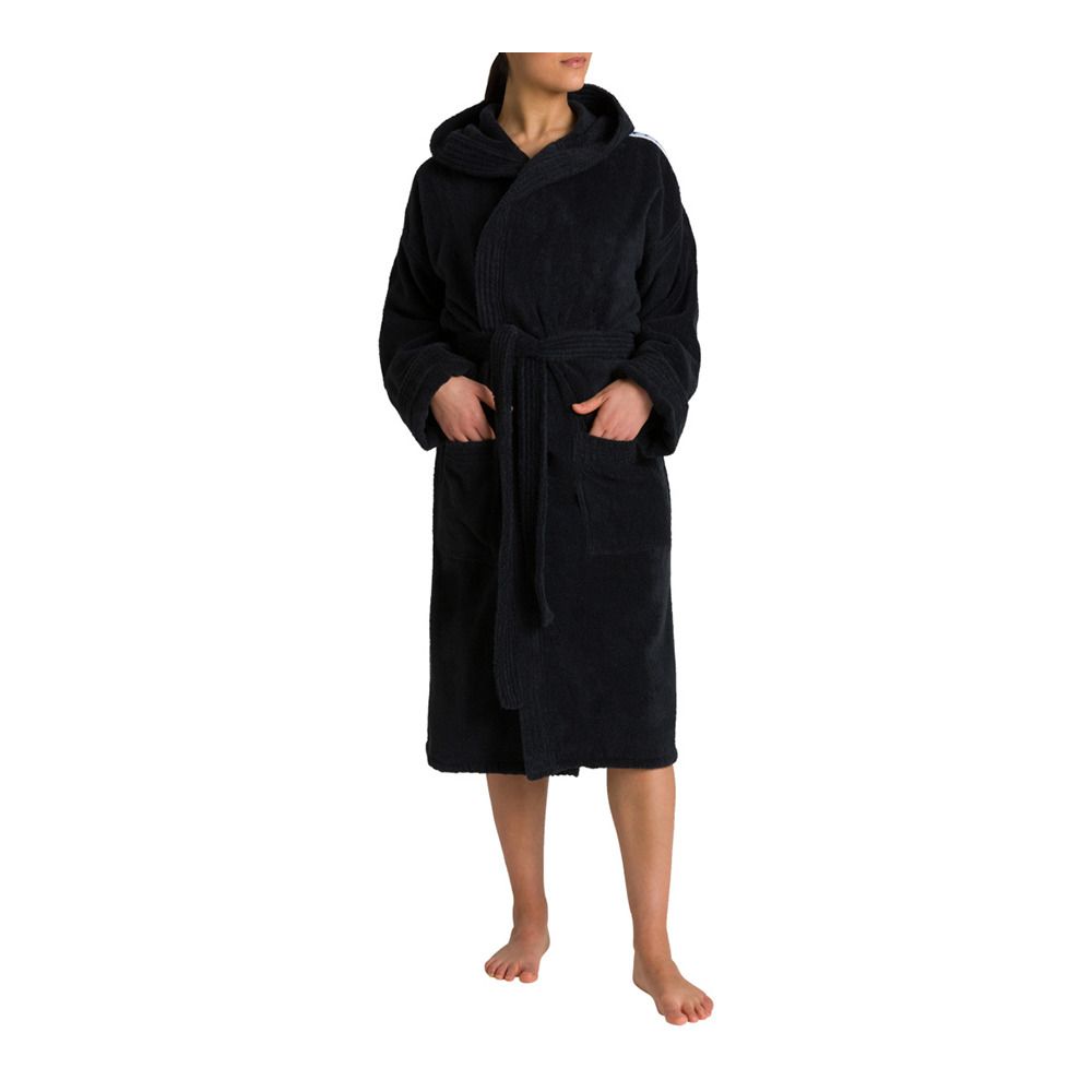 Arena CORE SOFT - Peignoir black/white