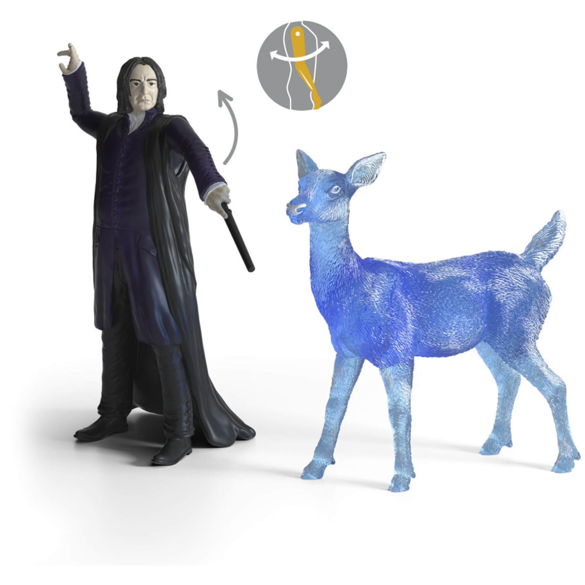 Schleich Spielfigur Wizarding World Harry Potter - Snape & Patronus