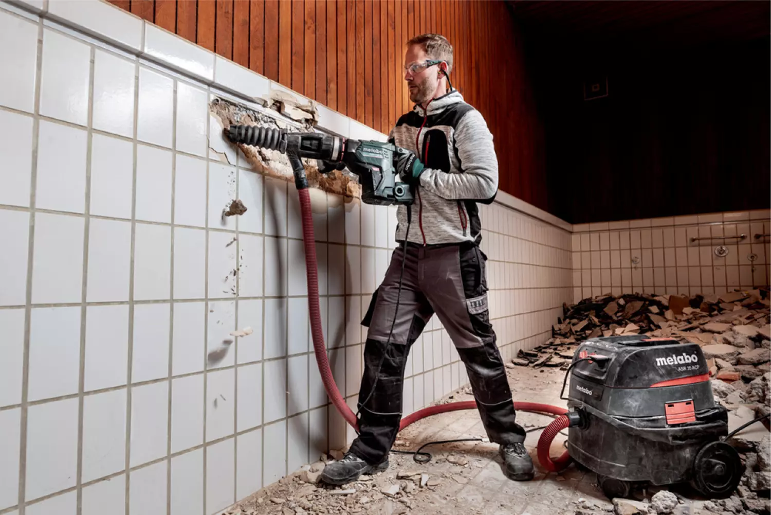 Metabo KHEV 5-40 BL SDS-Max Combihamer in koffer - 1150W - 8.7J - koolborstelloos