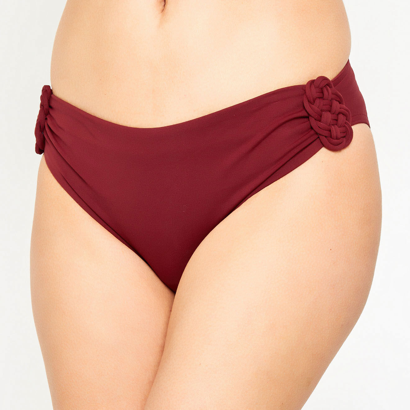 Iodus Bas de maillot de bain Elkano rouge bordeaux