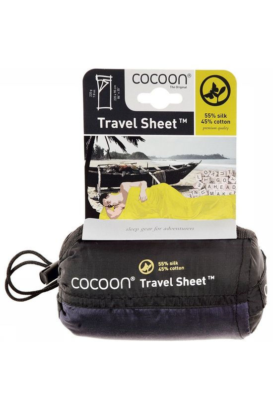 Cocoon Cocoon Lakenzak Recht Zijden Katoen