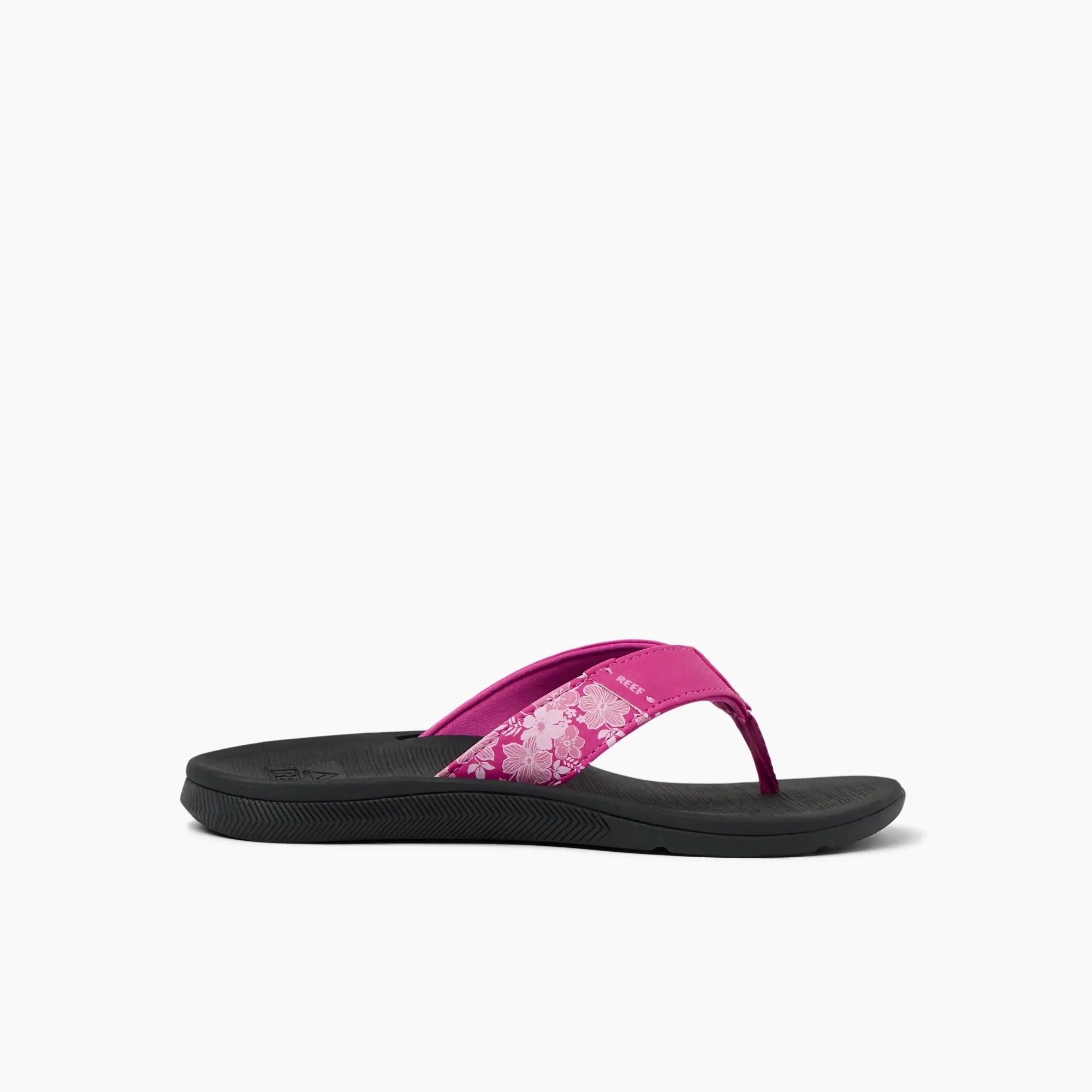 Santa Ana Fuchsia Red Black