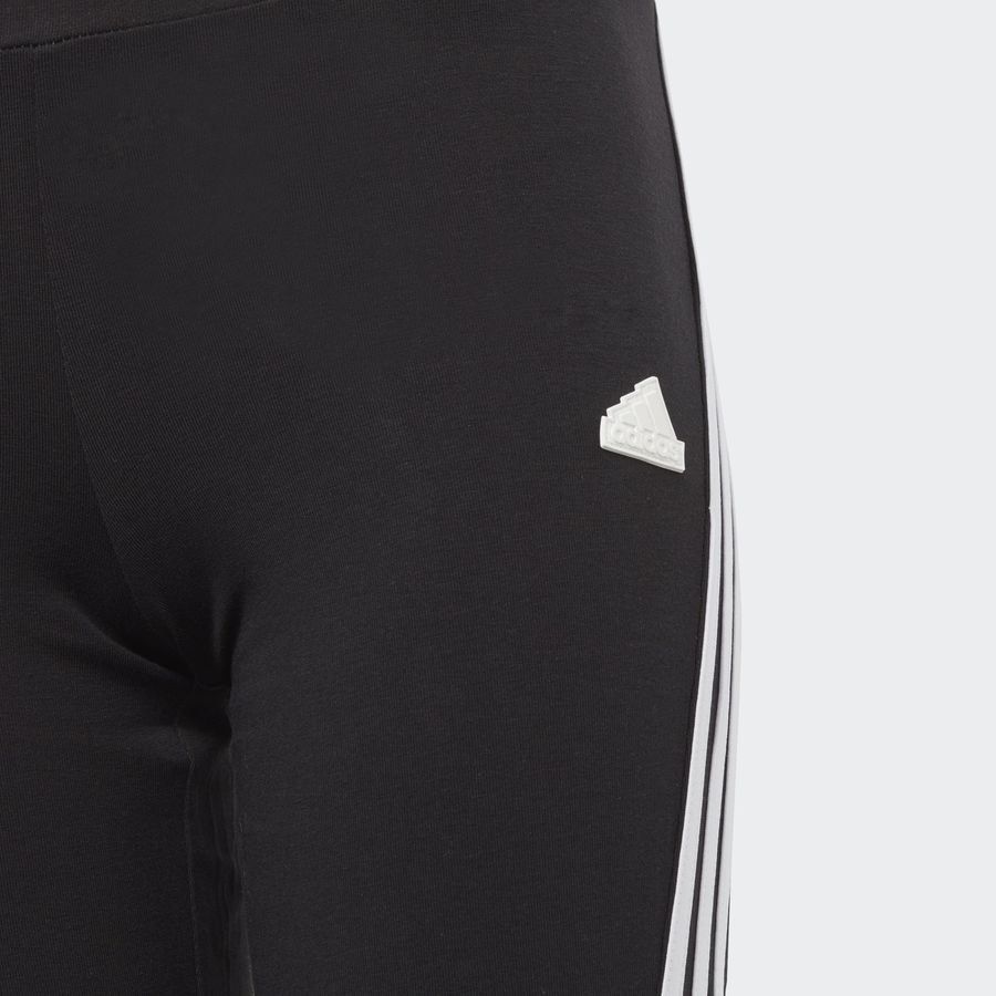 Adidas Tight évasé en coton Future Icons 3-Stripes