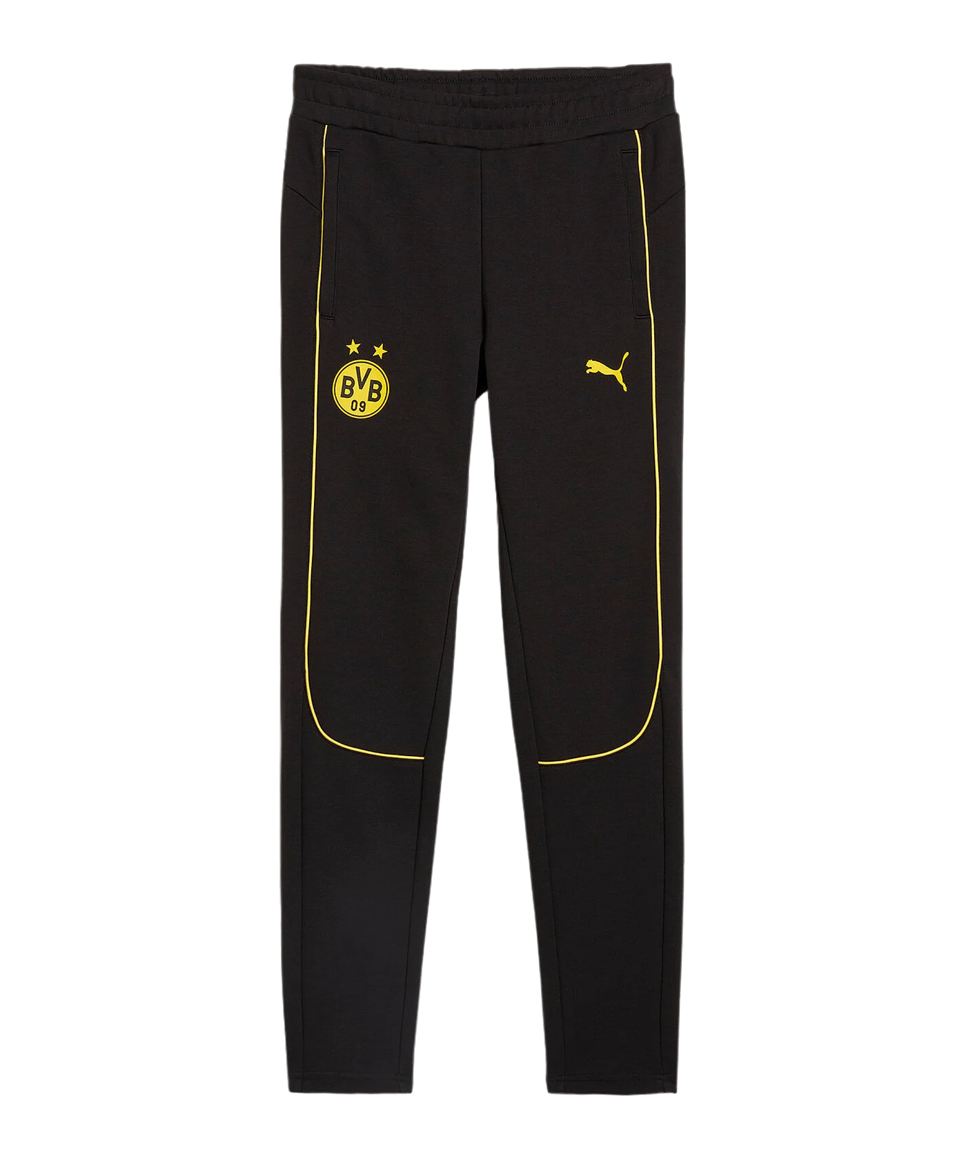 PUMA BVB Dortmund Casual Jogginghose Kids Schwarz F08