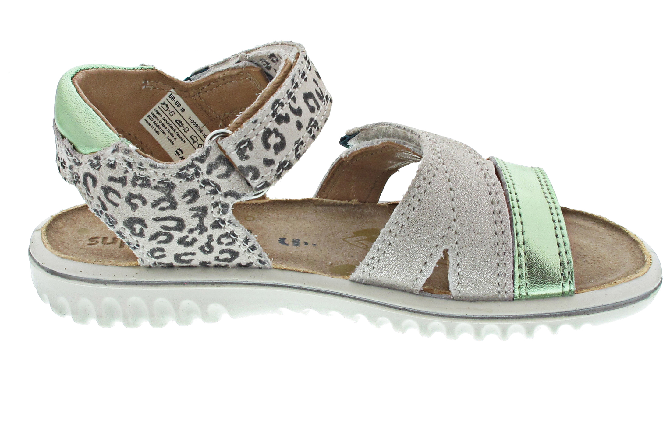 Superfit SPARKLE Sandale beige kombi