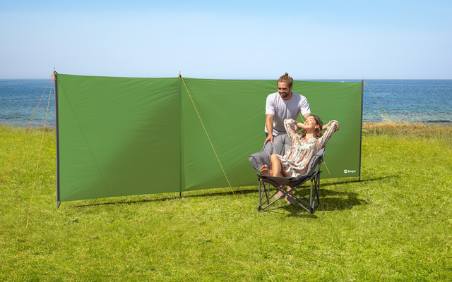 Berger Screen Windschutz Länge 500 cm