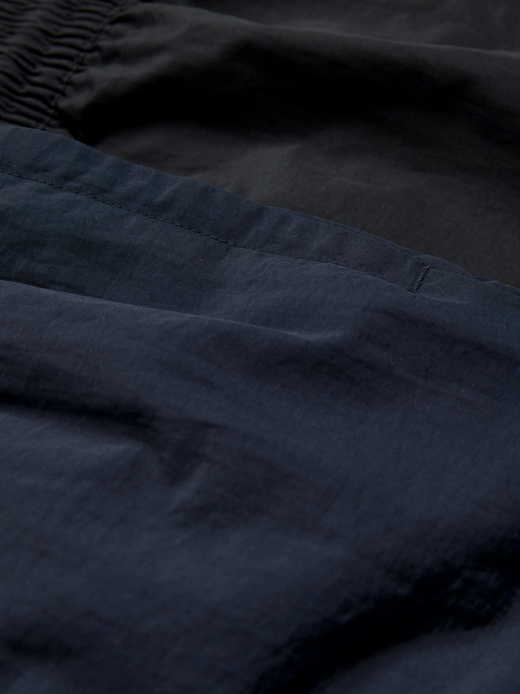 Zwart/marineblauw - Set van 2 praktische zwembroeken